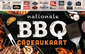 BBQ Cadeaukaart