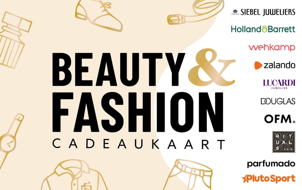 Beauty & Fashion Goud Cadeaukaart