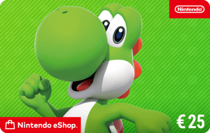 Nintendo eShop Card €25