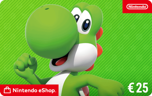 Nintendo eShop Card €25