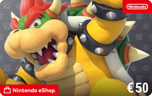 Nintendo eShop Card €50