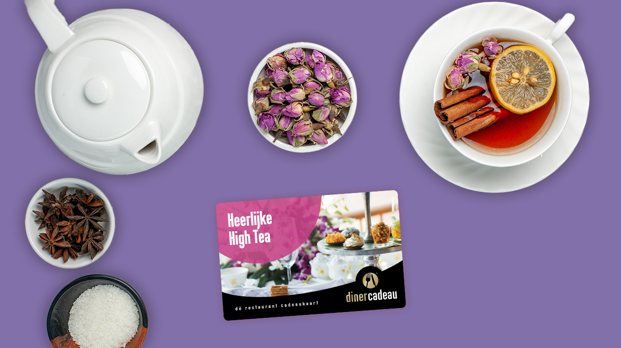 High Tea cadeaubon