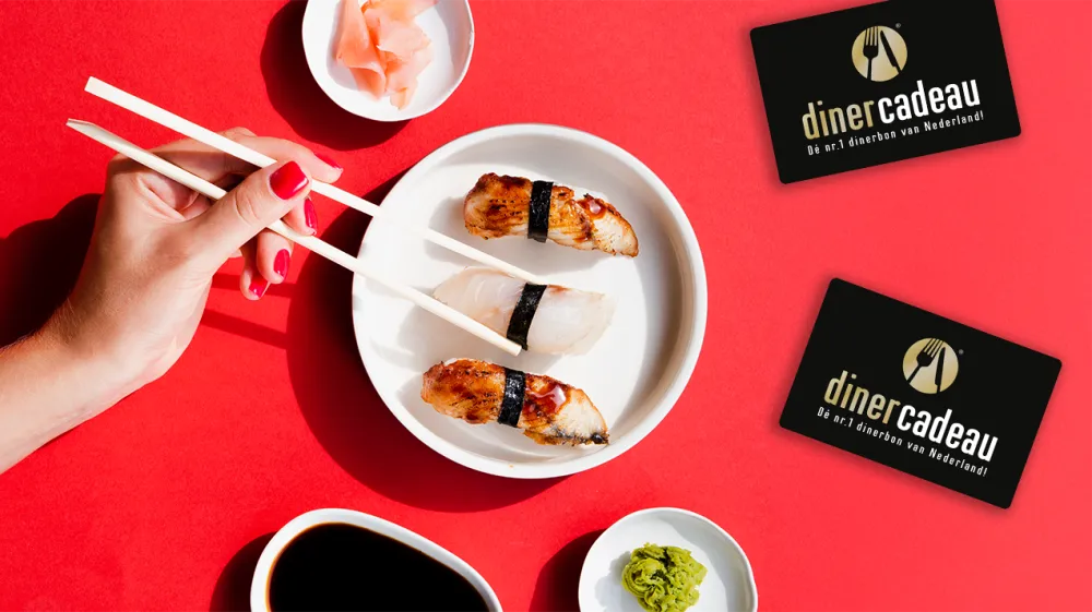 Sushi cadeaubon