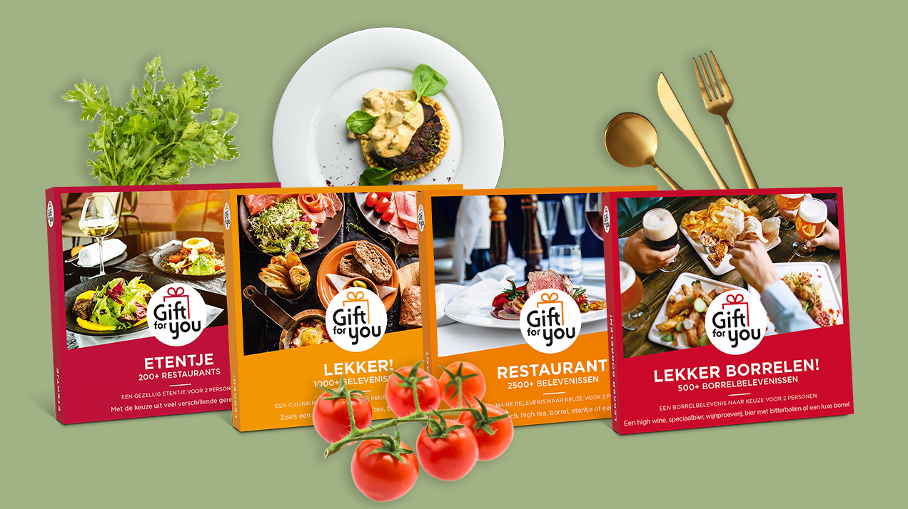 GiftForYou - Belevenissen