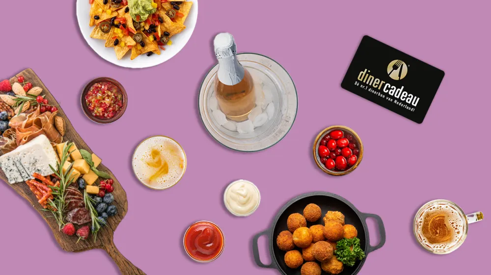 Lekker borrelen in de buurt cadeaubon