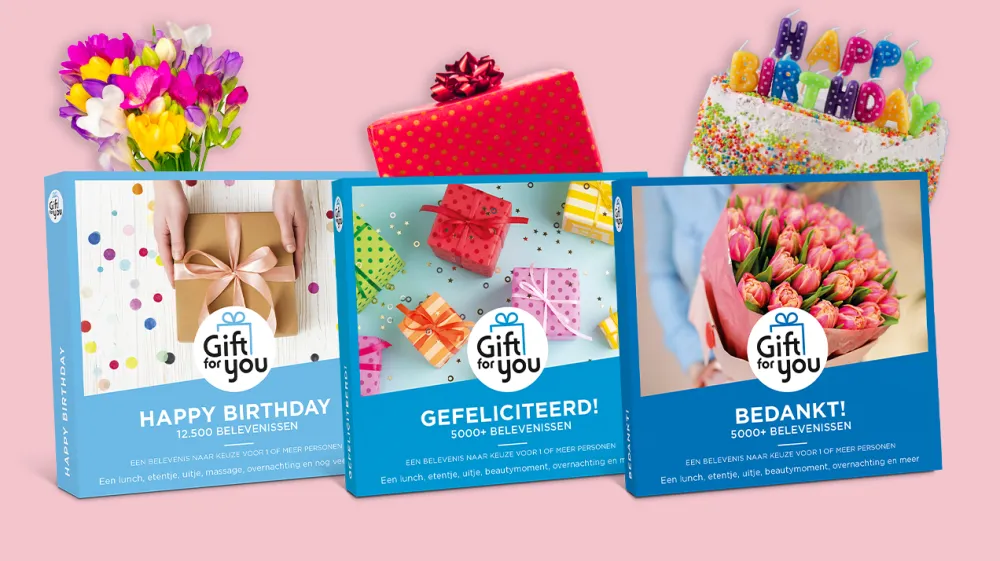 GiftForYou - Eten en drinken cadeaubonnen