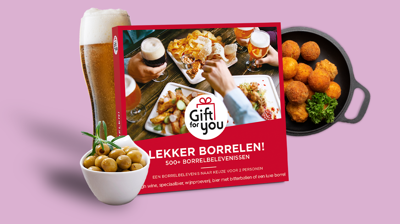GiftForYou Lekker Borrelen