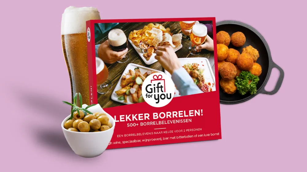 GiftForYou Lekker Borrelen
