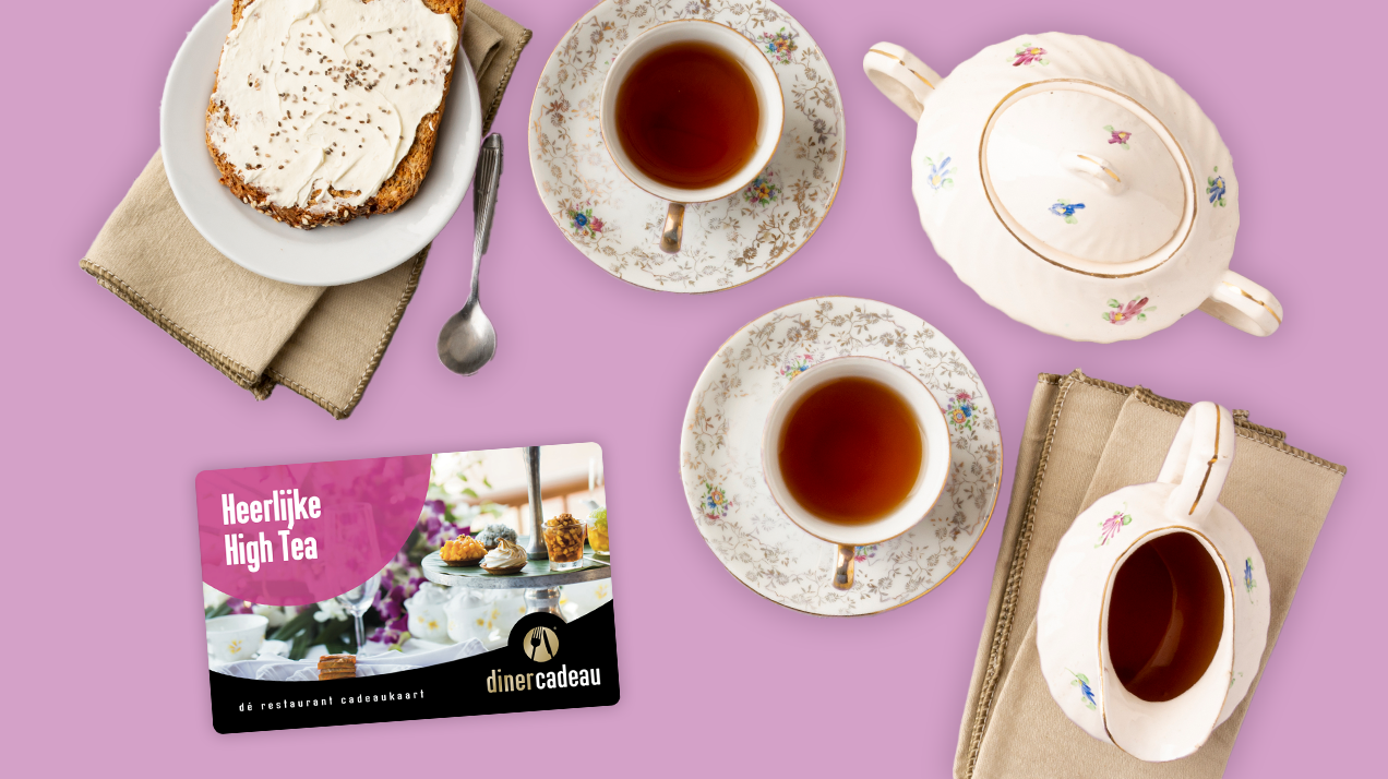 Heerlijke High Tea tegoedbon