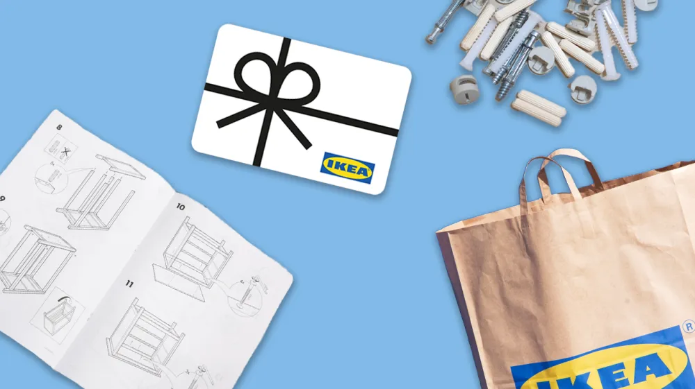 De IKEA kadobon