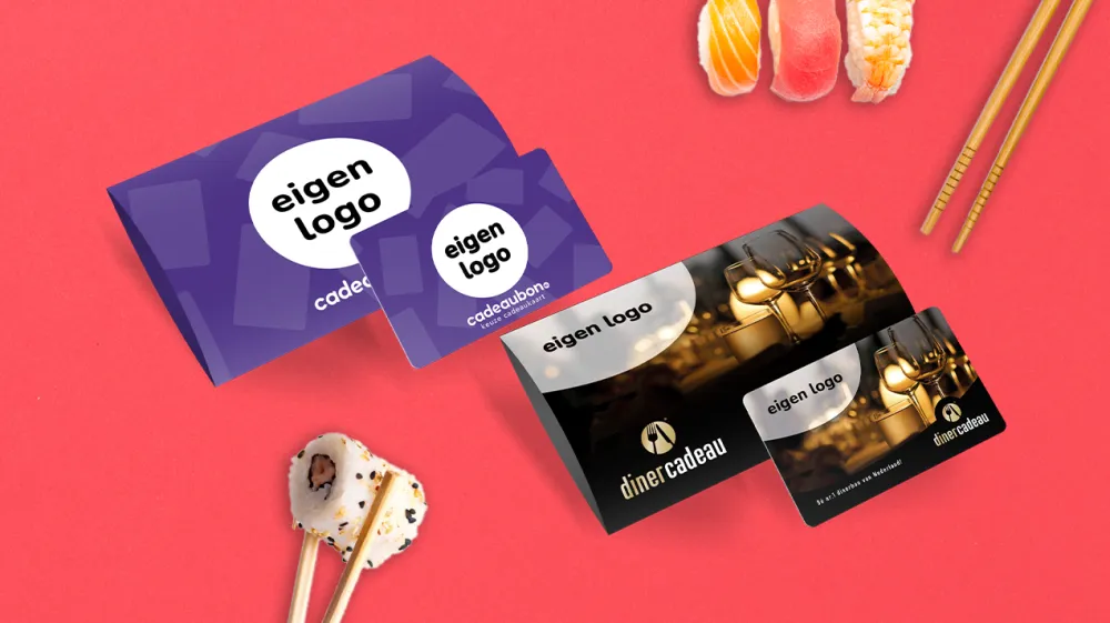 Een sushi bon zakelijk geven