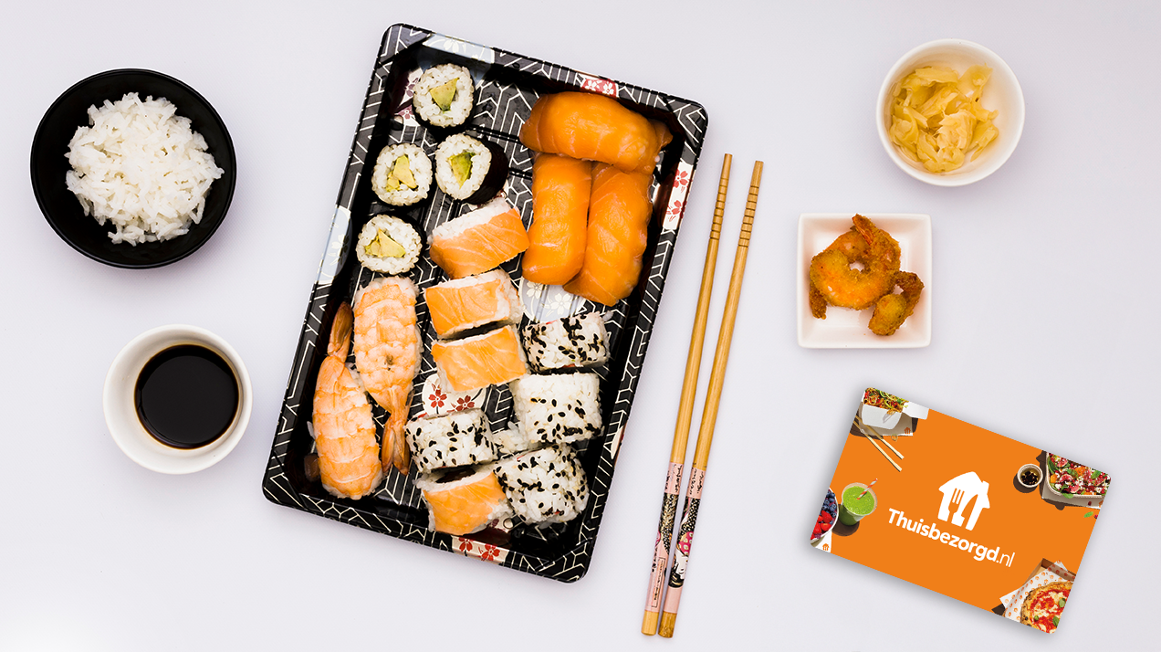 Thuisbezorgd cadeaubon