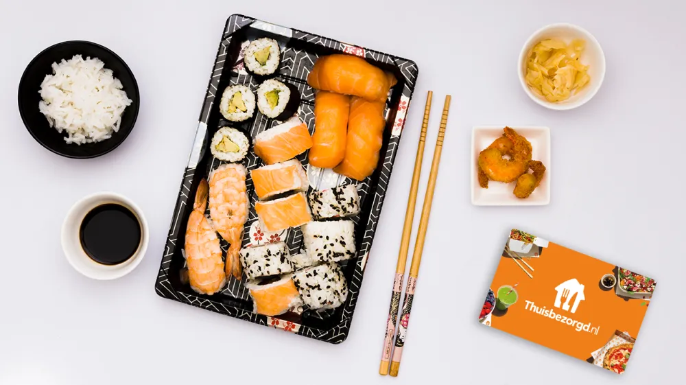 Thuisbezorgd cadeaubon