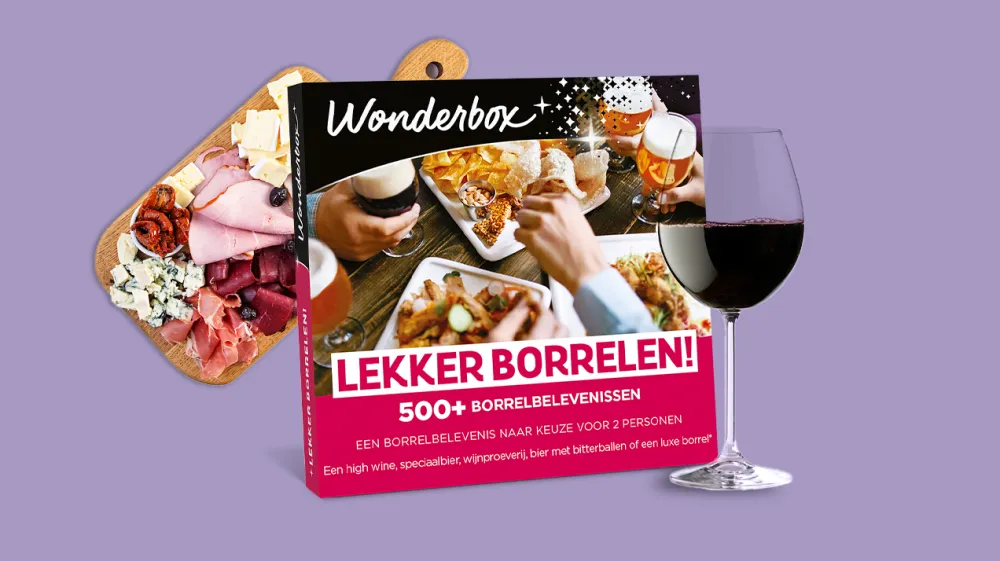 Wonderbox - Lekker Borrelen cadeaukaart