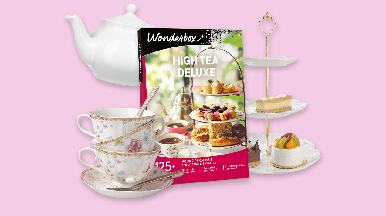 Wonderbox - High Tea Deluxe
