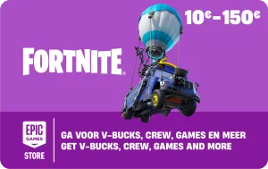 Fortnite cadeaubon