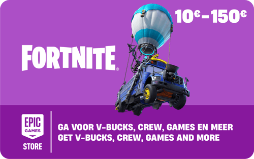 Fortnite cadeaubon