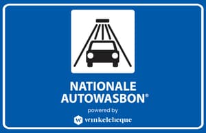 Winkelcheque x Autowasbon