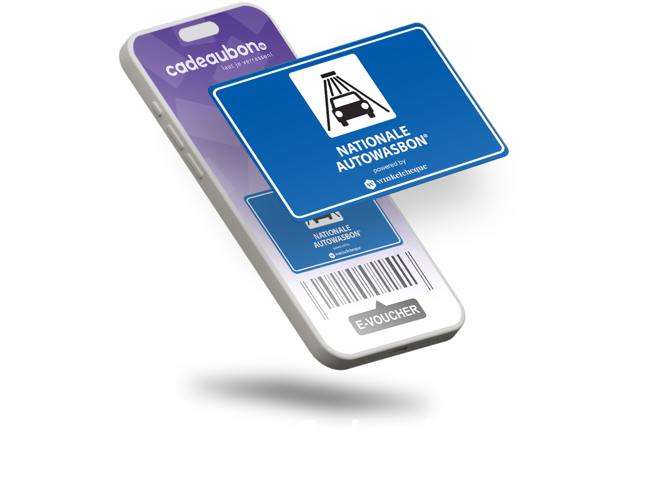 Telefoon e-voucher