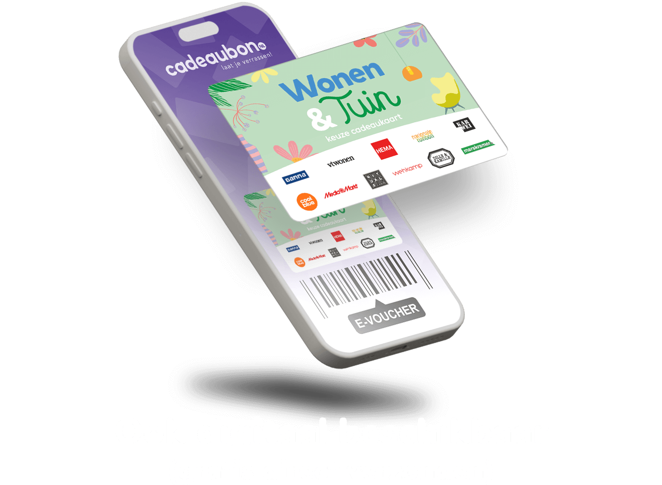E-voucher Wonen & Tuin