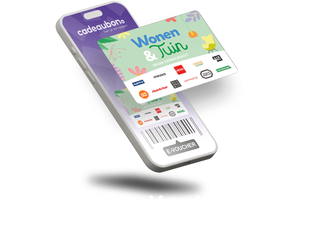 E-voucher Wonen & Tuin