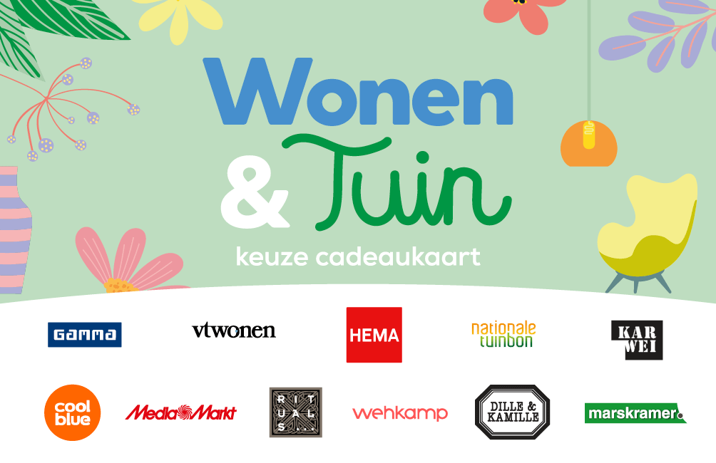Wonen & Tuin Keuze Cadeaukaart