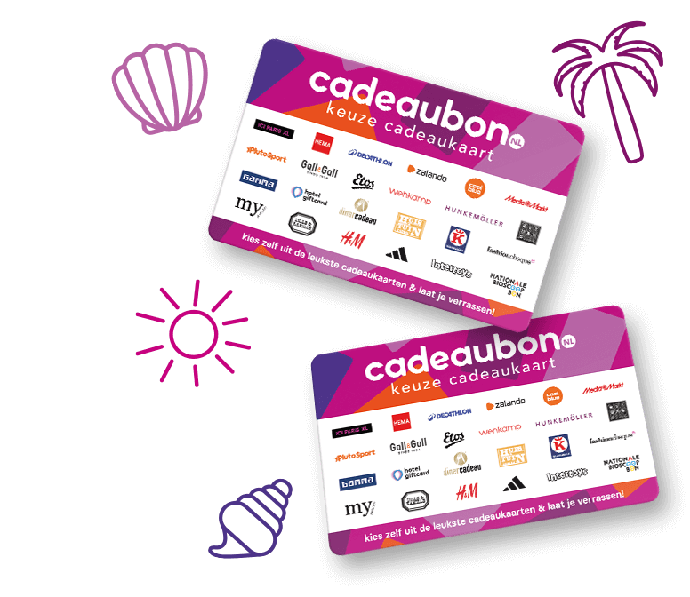 Zomer cadeau-inspiratie