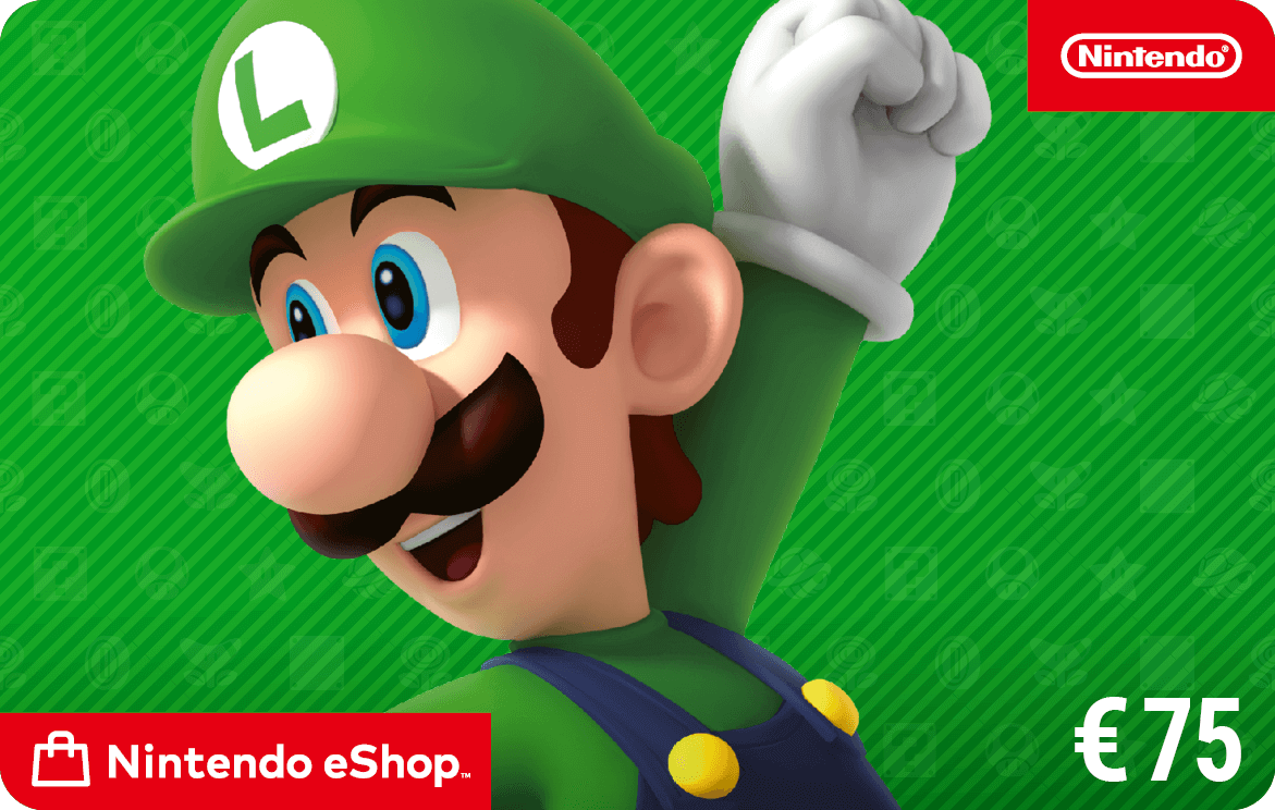 Nintendo eShop Card €75