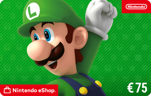 Nintendo eShop Card €75