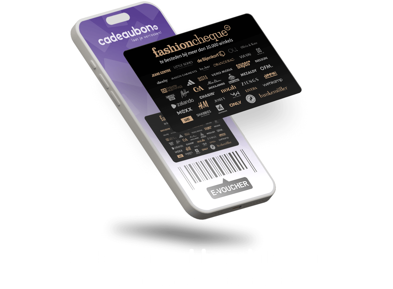 E-voucher Fashioncheque