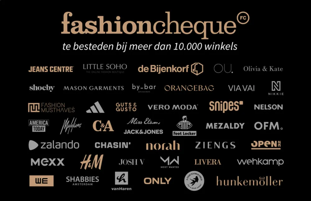 fashioncheque bestellen