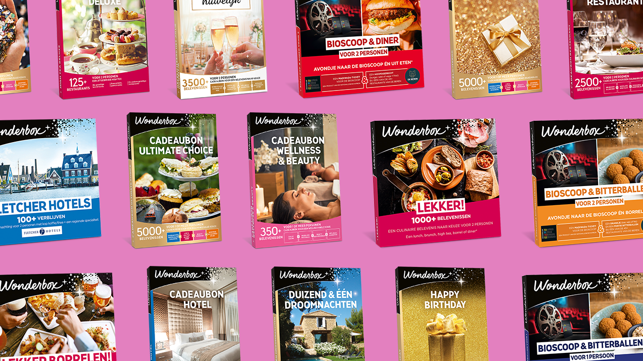 Wonderbox cadeaubonnen