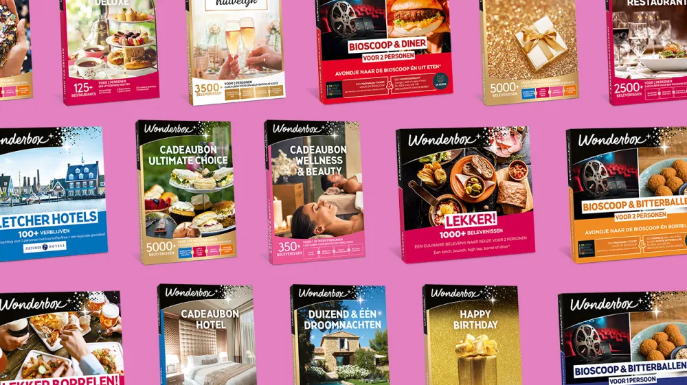Wonderbox cadeaubonnen
