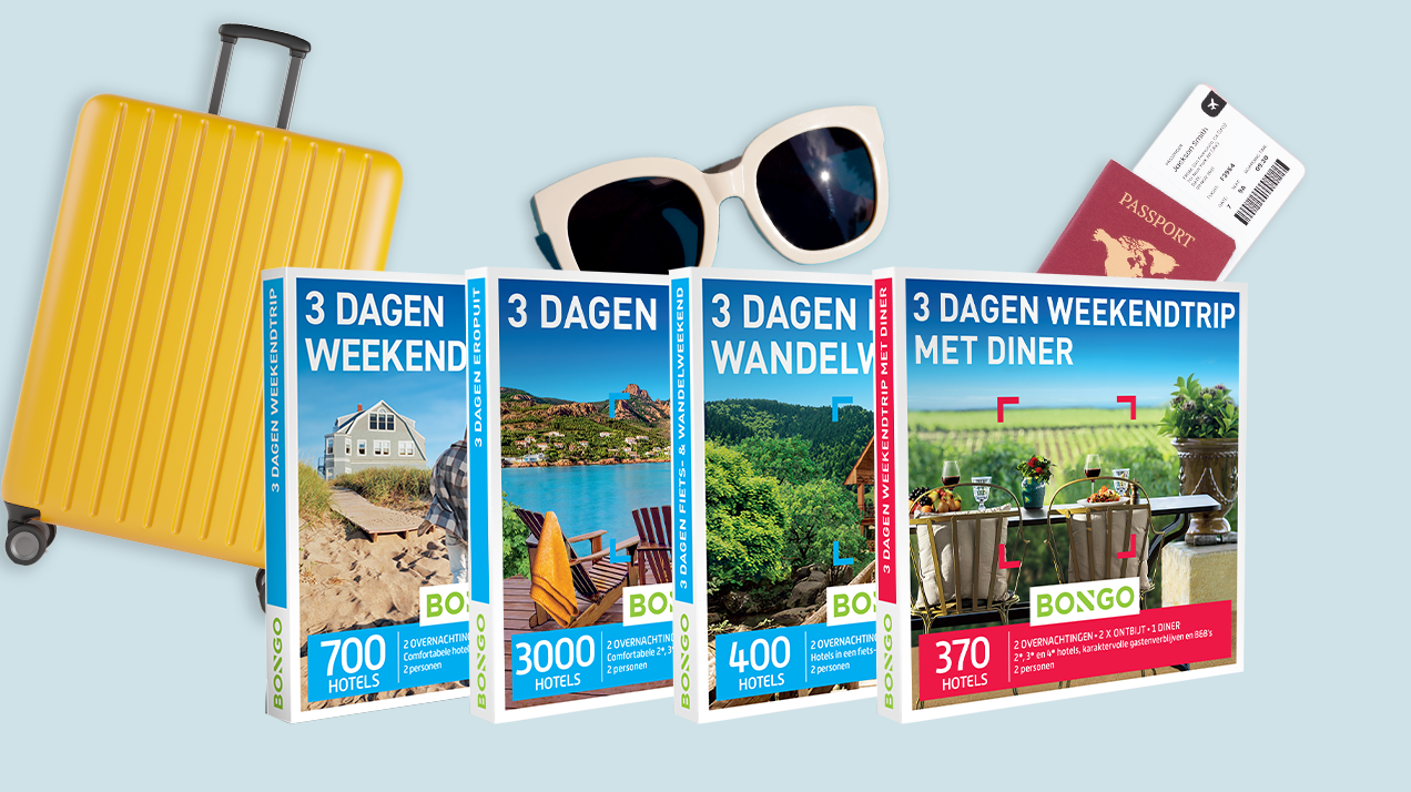 Bongo - 3 dagen eropuit