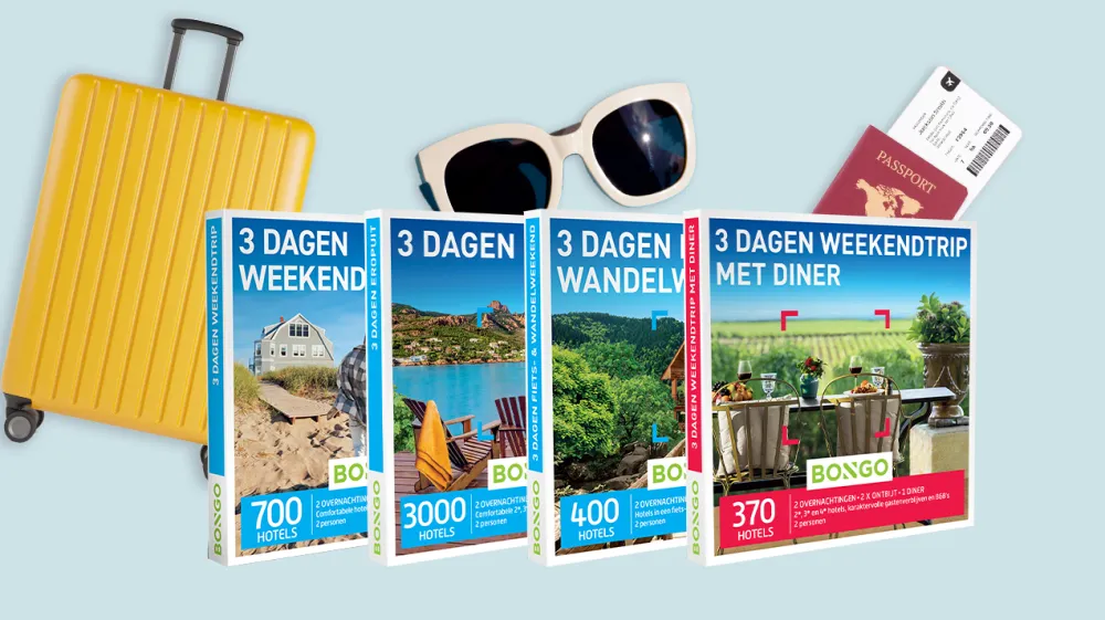 Bongo - 3 dagen eropuit