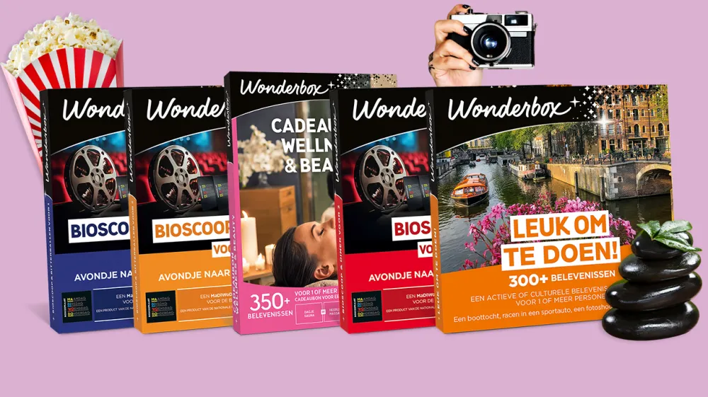 Wonderbox - Belevenissen