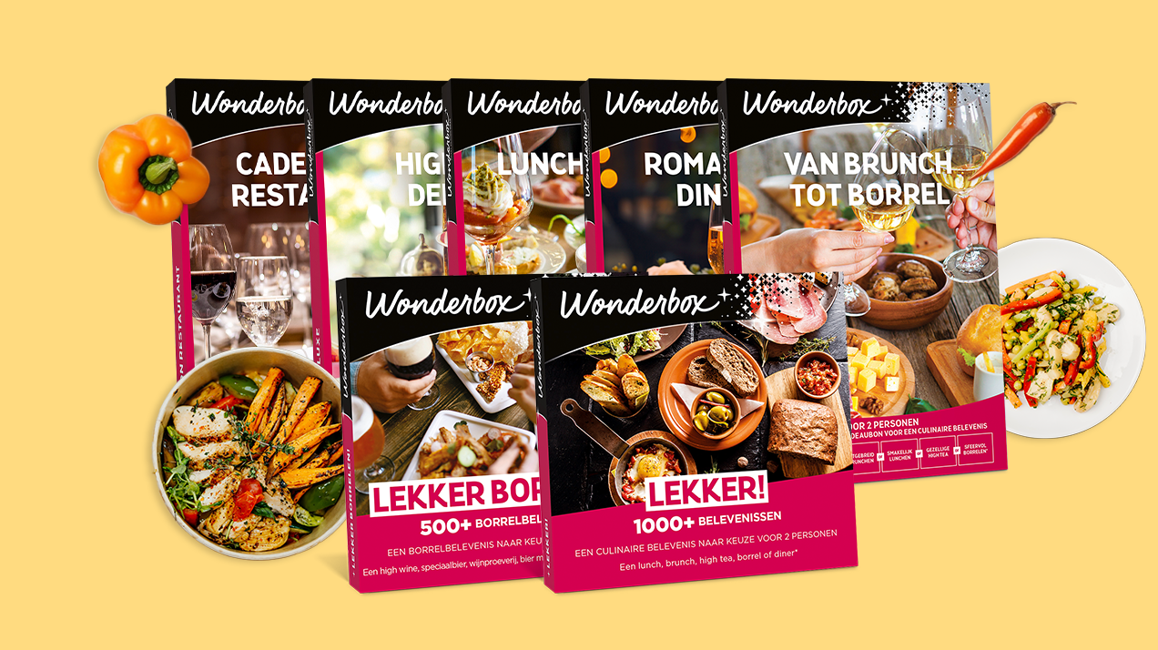 Wonderbox - Eten en drinken
