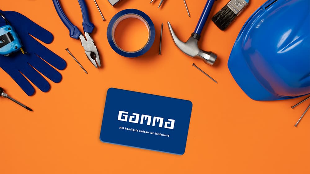 GAMMA cadeaubon