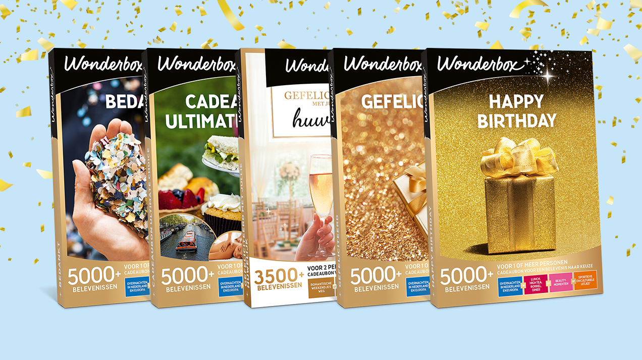 Wonderbox - Geefmomenten