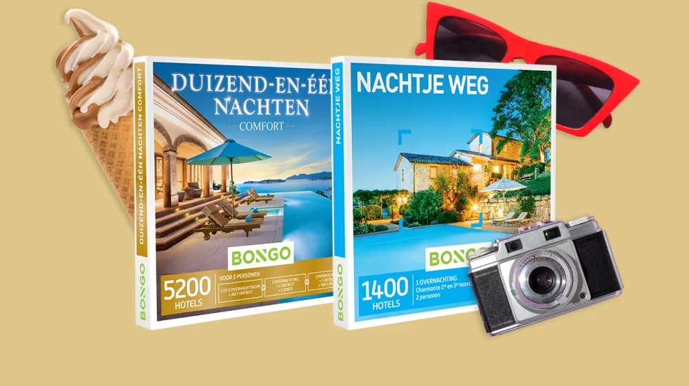 Bongo - Overnachtingen