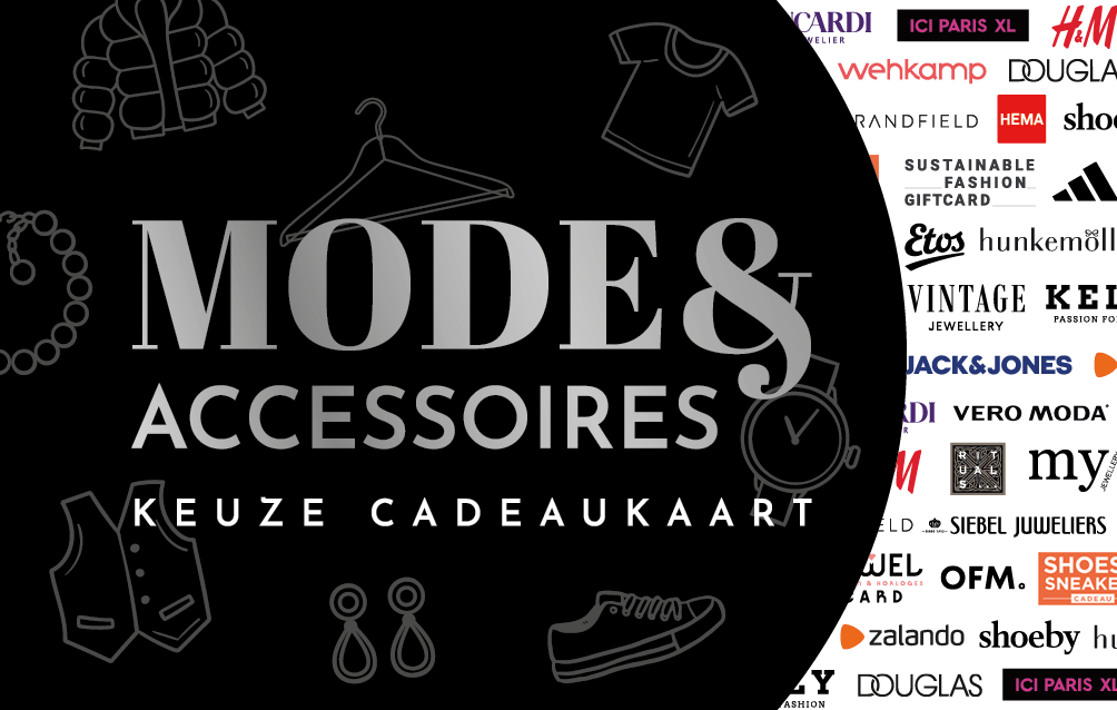 Mode & Accessoires Keuze Cadeaukaart