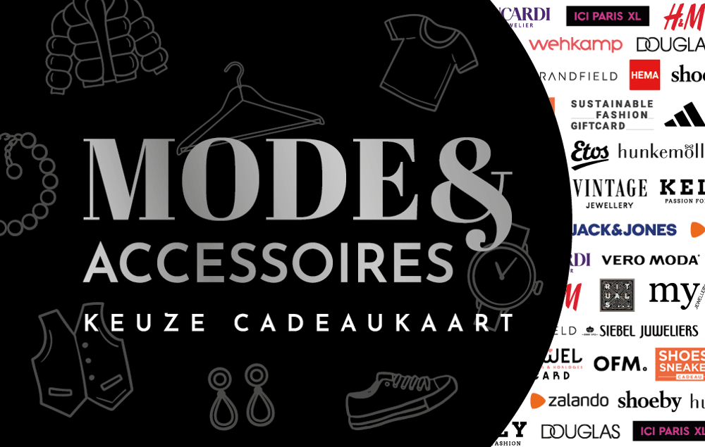 Mode & Accessoires Keuze Cadeaukaart