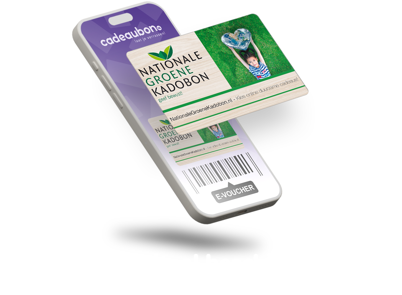 Telefoon e-voucher