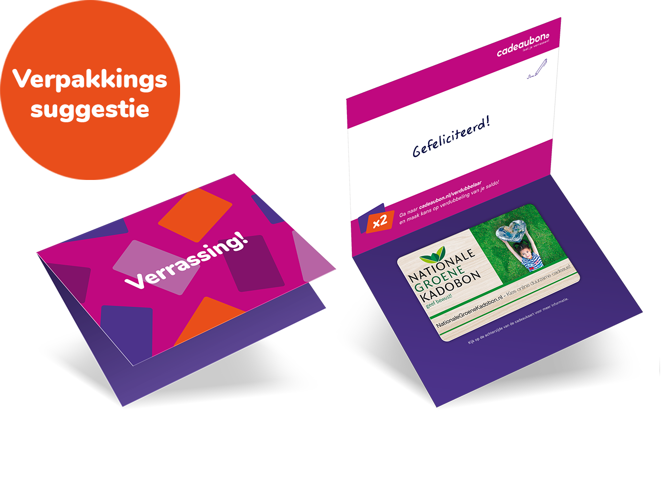 Cadeau envelop