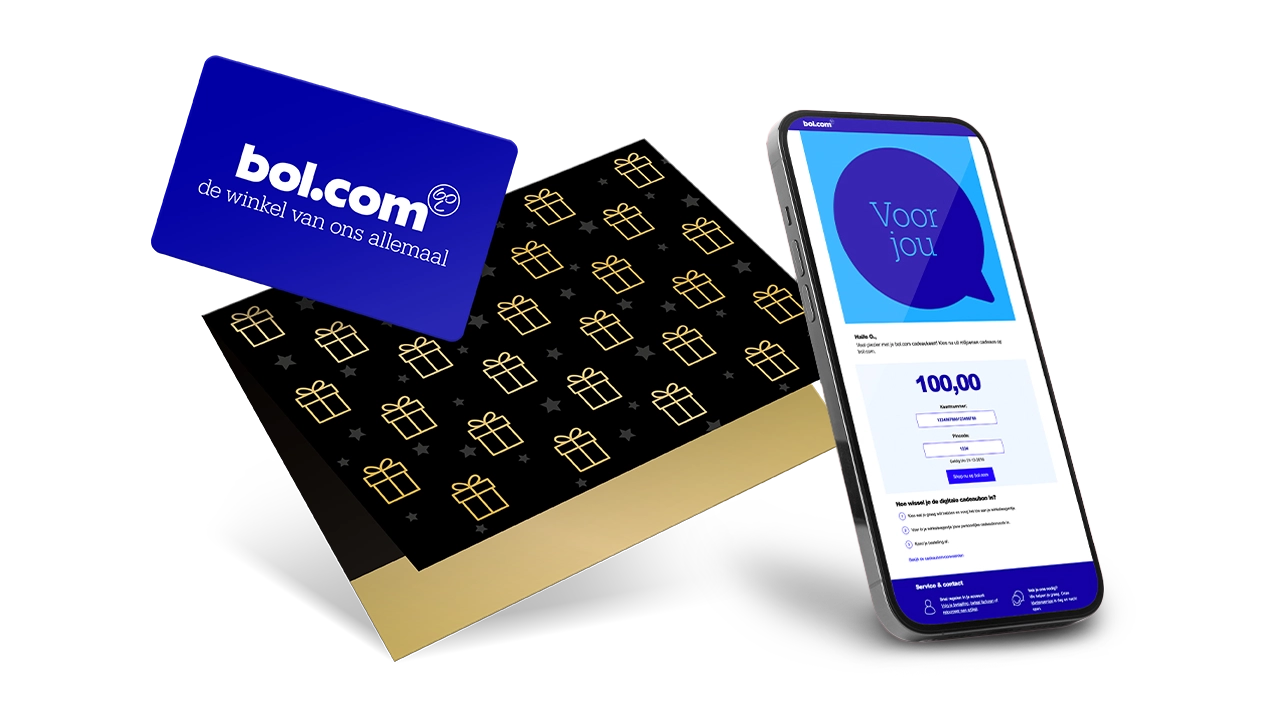 Betaalmethodes bol.com zakelijke cadeaukaart bestellingen