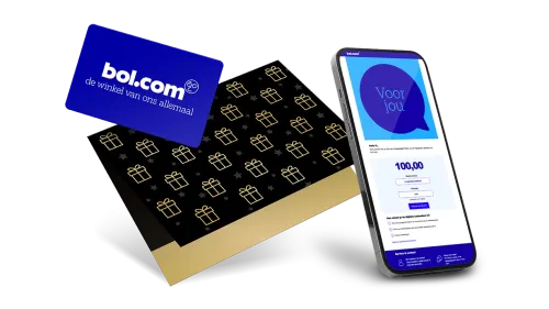 Betaalmethodes bol.com zakelijke cadeaukaart bestellingen
