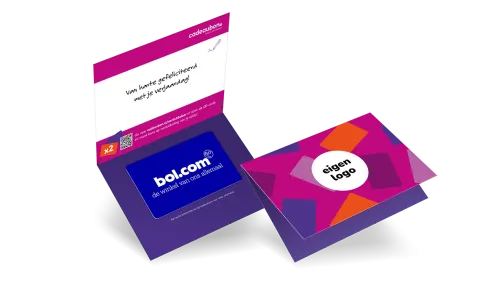 Bol.com bonnen zakelijk bestellen bij Cadeaubon.nl