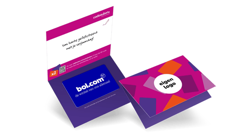 Bol.com bonnen zakelijk bestellen bij Cadeaubon.nl