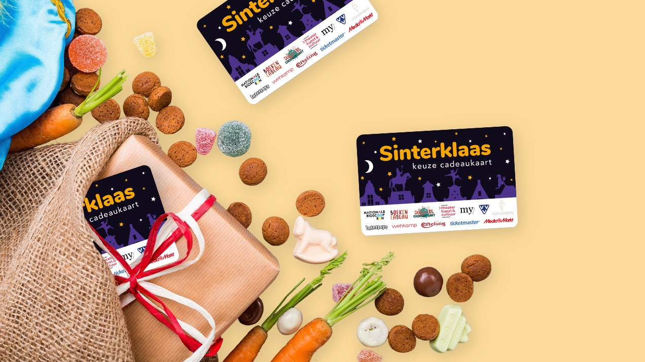 Sinterklaas cadeau zakelijk bestellen