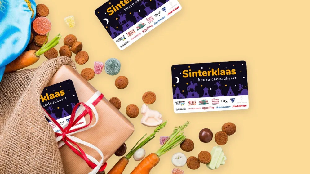 Sinterklaas cadeau zakelijk bestellen